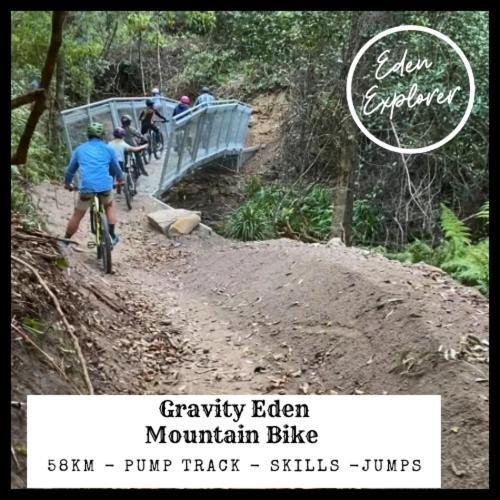 Explorer - - Bike - Hike - Fish Eden